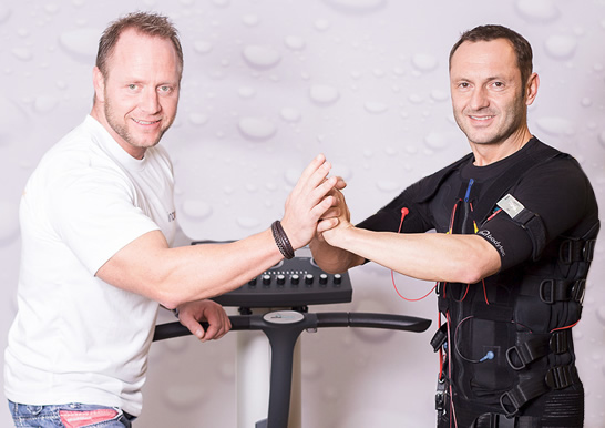 Personal Trainer und Ernährungscoach